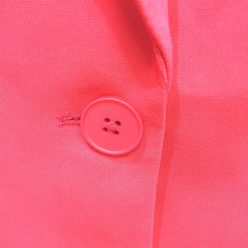 Ever New Bright Hot Pink Single Breasted Blazer Tailored Ladies Size AU 8 NEW - Image 3