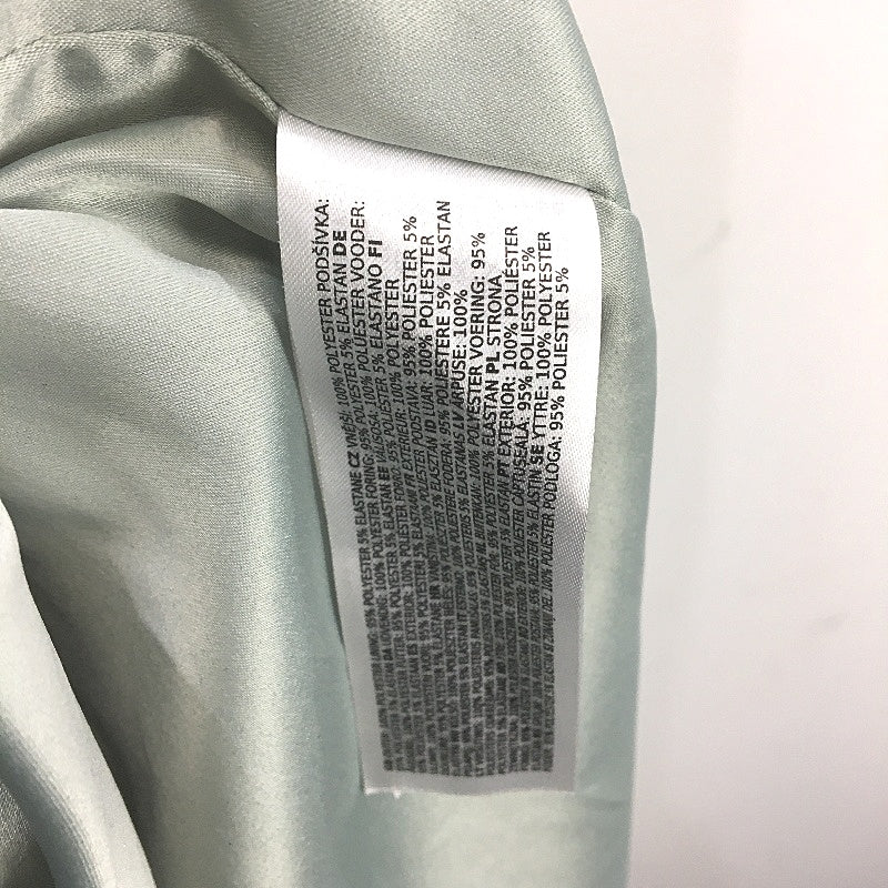 Forever New Green Silky Layered Ruffle Formal Midi Dress Ladies Size AU 6 NEW - Image 6