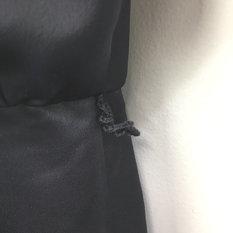 Forever New Navy One-Shoulder Short Sleeve Smooth Midi Dress Ladies Size AU 16 - Image 3