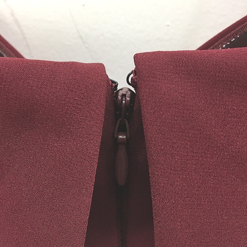 Forever New Burgundy Mermaid Cut Classy Formal Maxi Dress Ladies Size AU 8 NEW - Image 3