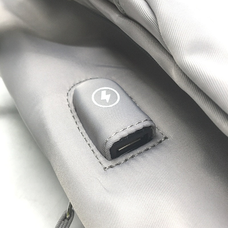 Outwalk Dark Grey Extra Large Travel Backpack USB Charging Port Multipocket NEW - Image 6