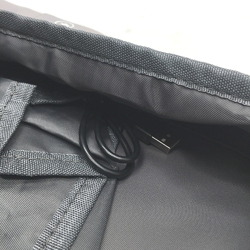 Outwalk Dark Grey Extra Large Travel Backpack USB Charging Port Multipocket NEW - Image 7