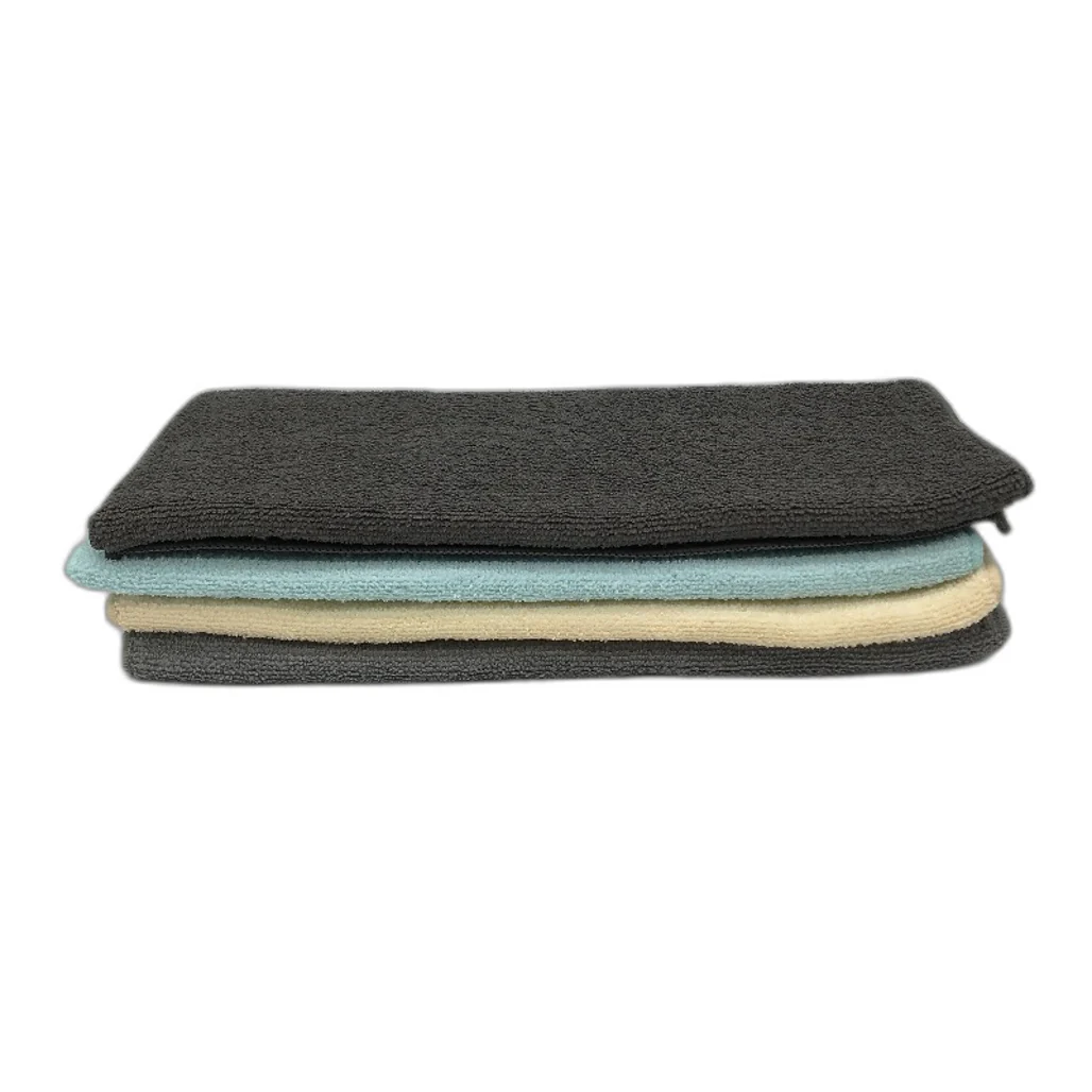 Microfibre 4Pck Multicolored Reversible Cushioned Dish Drying Mats 38 x 50cm NEW - Image 2