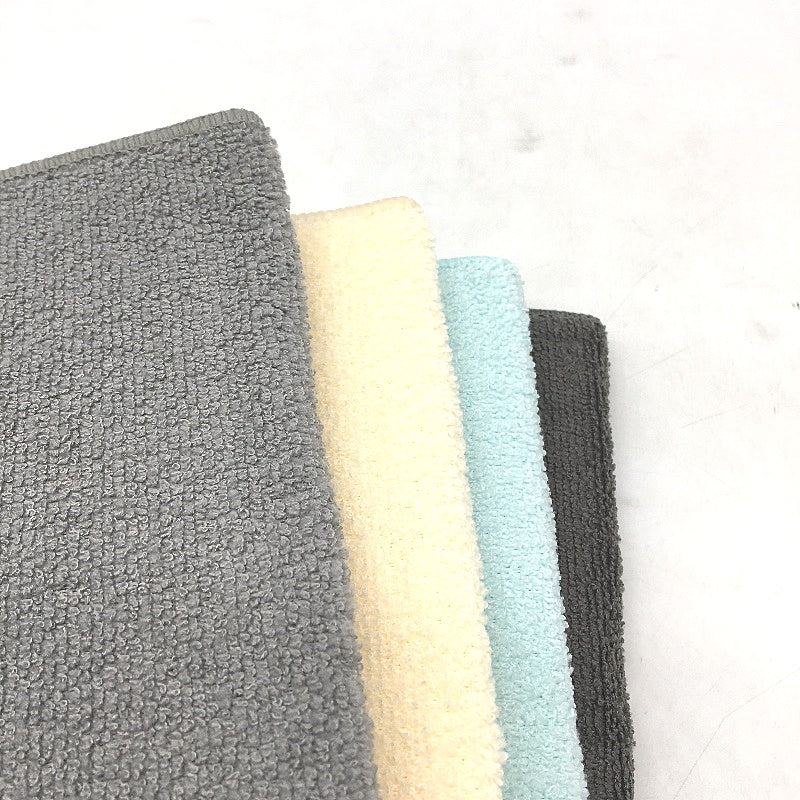 Microfibre 4Pck Multicolored Reversible Cushioned Dish Drying Mats 38 x 50cm NEW - Image 4