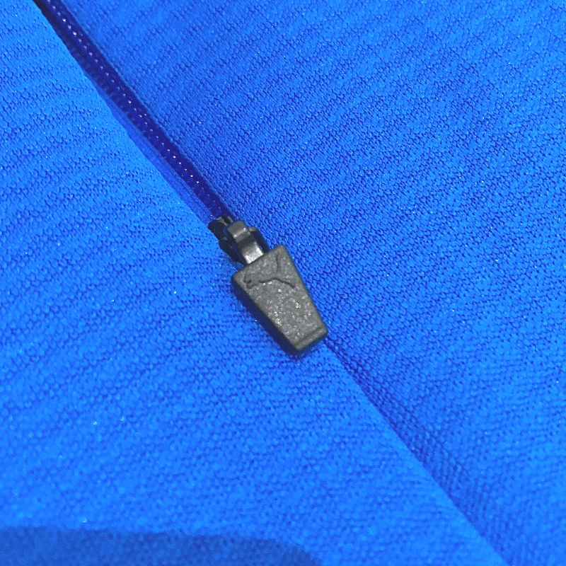 PUMA Blue Drycell TeamGoal 23 Training Quarter Zip Sports Jacket Mens Sz XS NEW - Image 3