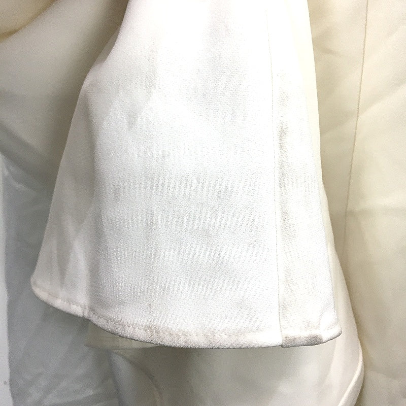 Forever New White Lacy Patterned Bodice Midi Dress Ladies Size AU 10 NEW - Image 4