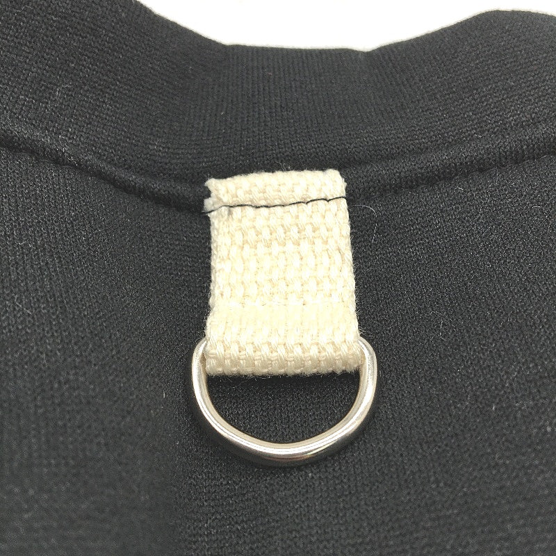 Milo & Mink Doggy Black Button Up Warm Fleece Dog Harness Jumper Size S - Image 6