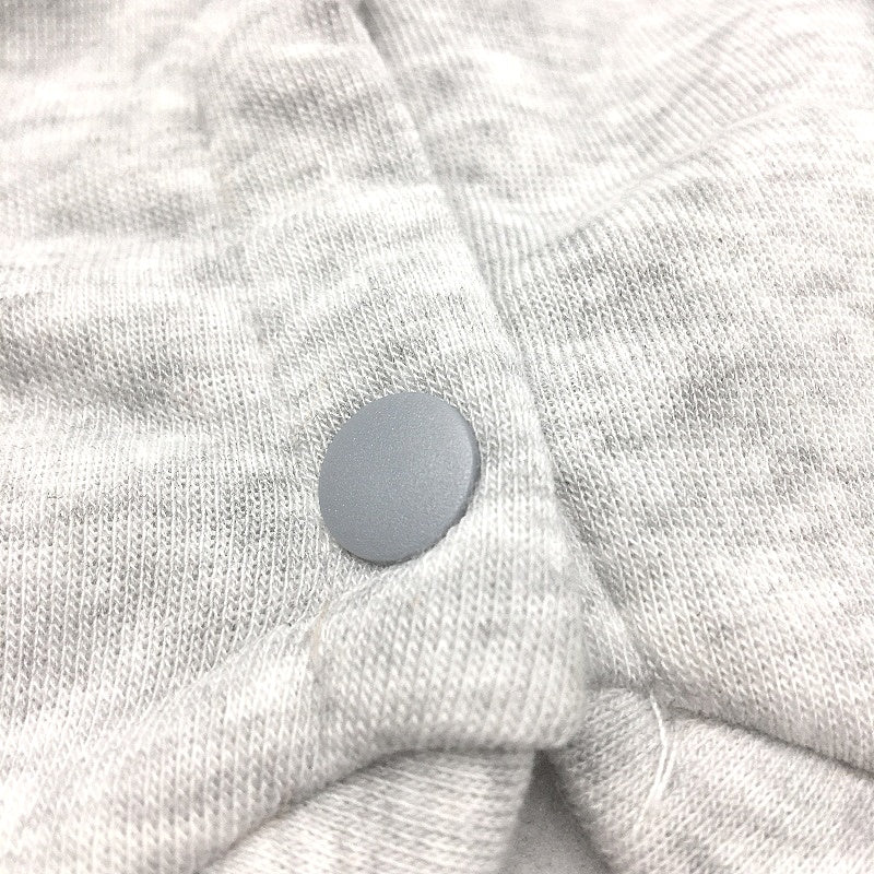 Milo & Mink Doggy Grey Button Up Warm Fleece Dog Harness Jumper Size XS - Image 5