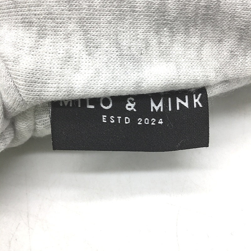 Milo & Mink Doggy Grey Button Up Warm Fleece Dog Harness Jumper Size XXS - Image 3