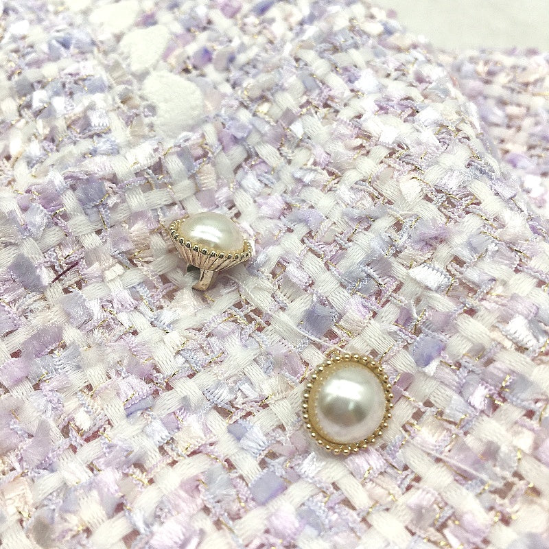 Chic Dog Pastel Purple Button Up Check Doggy Dress Up Vest Tutu Size XS - Image 5