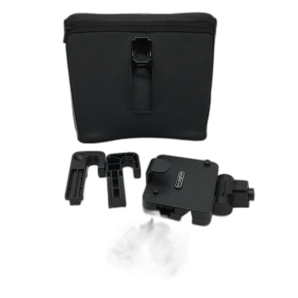 Waytogrow A09 1 Piece Car Seat Bracket Pillow Headrest Support in Black DEMO - Image 3