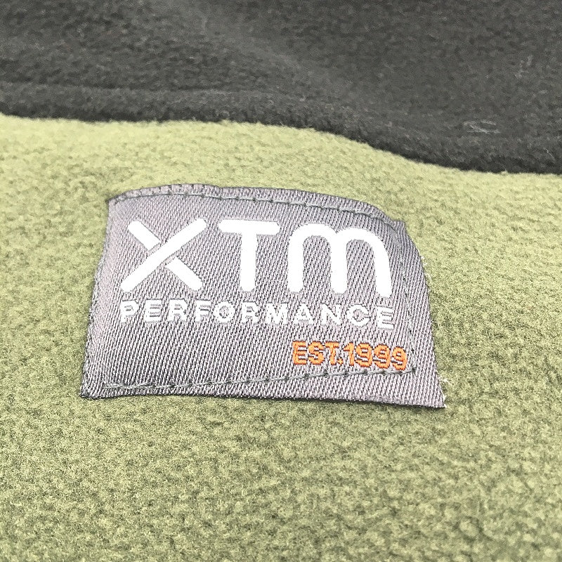 XTM Performance Solo Winter Moss Water Repellent Fleece Jumper Mens Size M NEW - Image 8