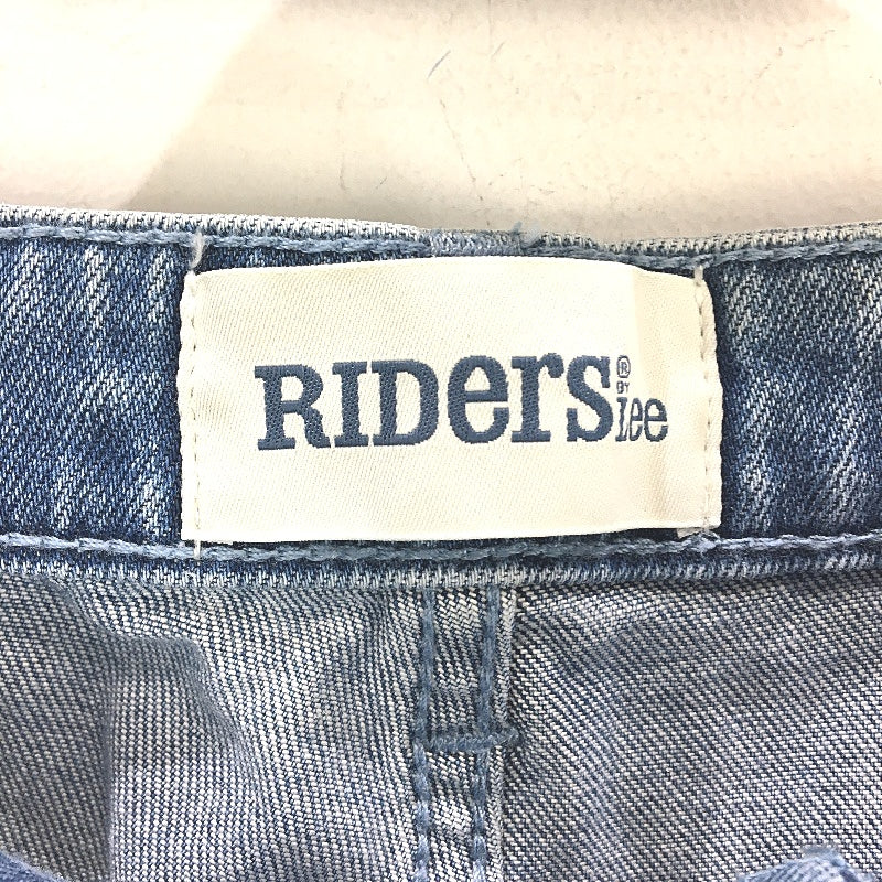 Riders by Lee Light Blue Hi-Mom High Rise Cuffed Ankle Denim Jeans Ladies Sz 14 - Image 4