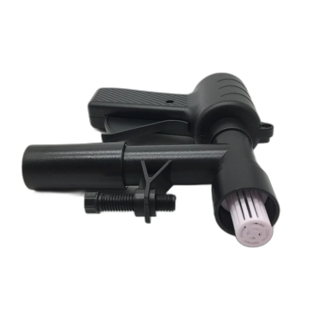 QL09G 92cm Manual Air Pump Fish Tank Gravel Cleaner with Class Scraper NEW - Image 3