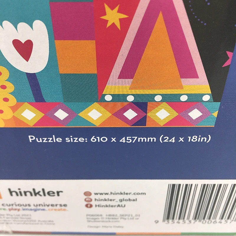 Elevate Mindful Jigsaw Puzzles 300Pcs 4 Pack Adult Calming Peaceful Meditation - Image 6