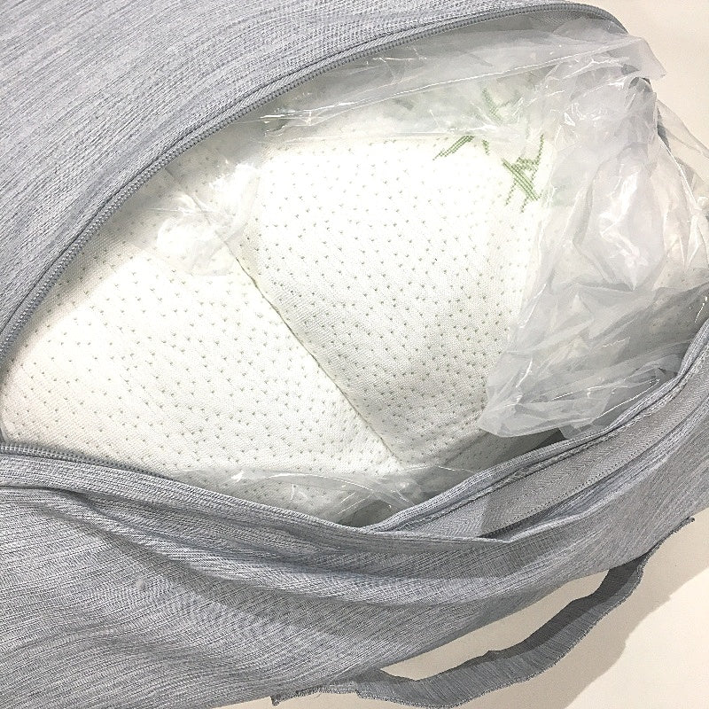 Dreamaker 1000 Gsm Bamboo Covered Ball Fibre Standard Baby Cot Mattress Topper - Image 5