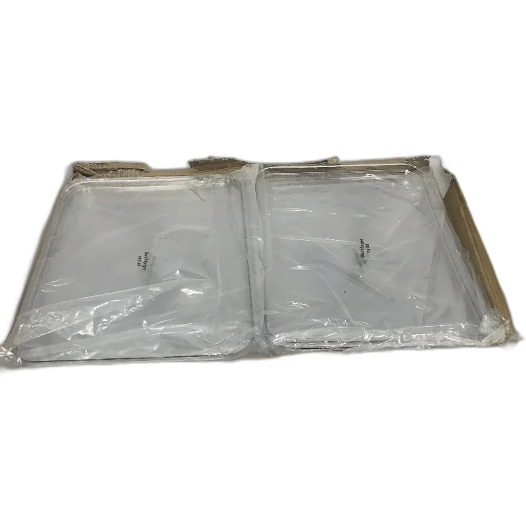 Kemasi 12 Pack Large Clear BPA Free Storage Tub Organizer With Removable Lid NEW - Image 6