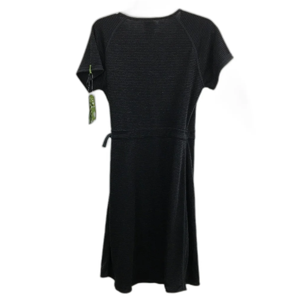 Kathmandu Adapt Granite Stripe Reversible Wrap Dress Ladies Size AU 12 NEW - Image 2