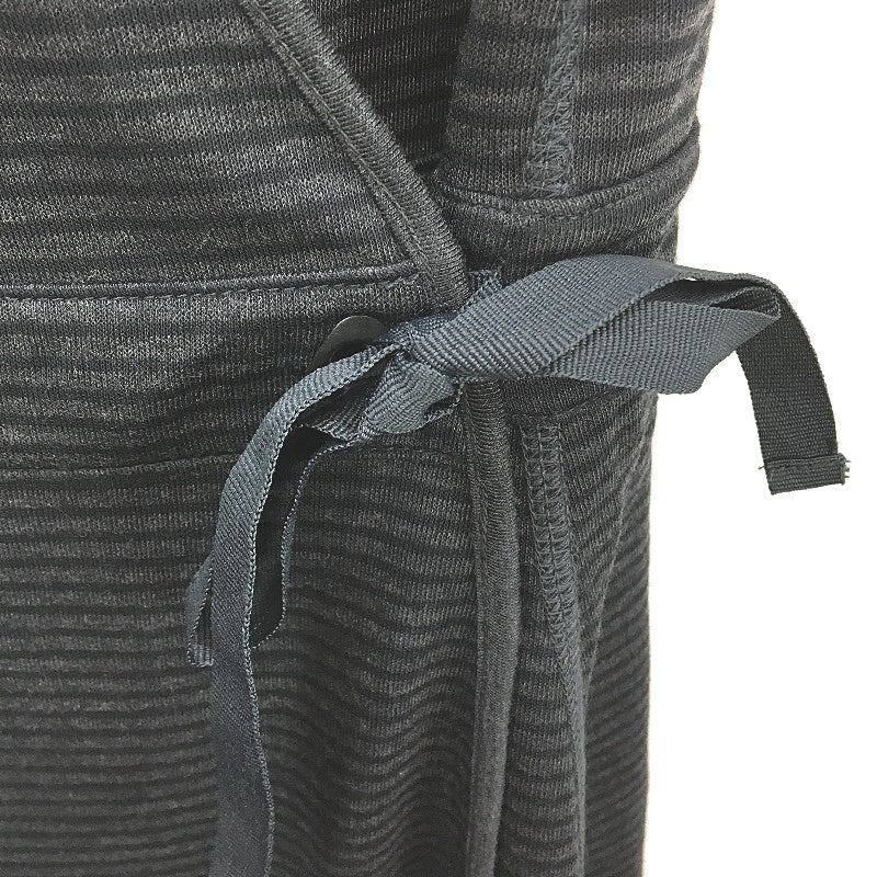 Kathmandu Adapt Granite Stripe Reversible Wrap Dress Ladies Size AU 12 NEW - Image 4