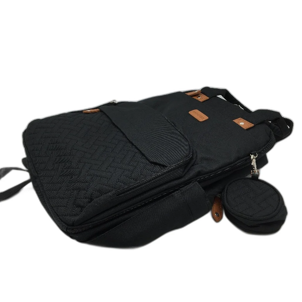 Robaisom Multifunction Baby Diaper Bag with Changing Pad and Pacifier Case NEW - Image 5