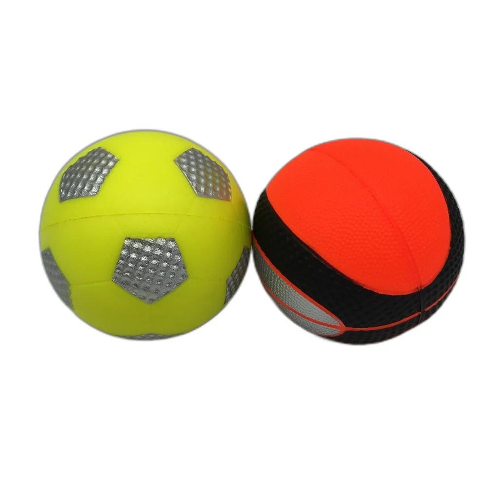 5 Pack Assorted Mini Grip Squishy Foam Balls Kids Play Character & Soft Balls - Image 2