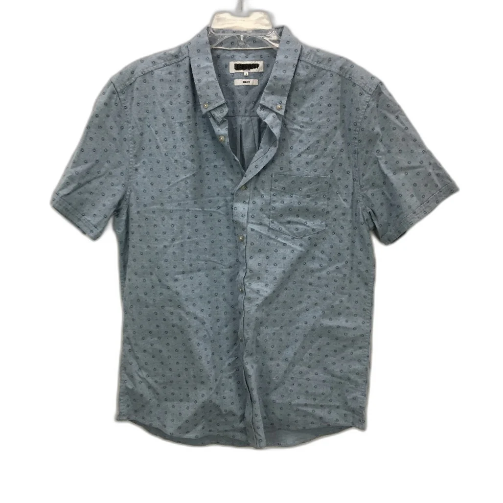 Jeanswest 2Pack Blue & Red Pattern Cotton SSleeve Casual Shirts Mens Size L NEW - Image 2