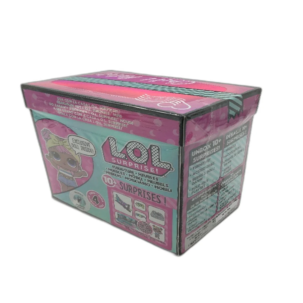 L.O.L. Surprise Chill Patio Furniture Unbox 10+ Surprises Series 4 SEALED NEW - Image 3