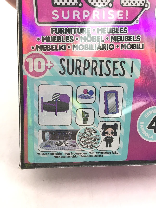 L.O.L. Surprise Cozy Zone Furniture Unbox 10+ Surprises Series 4 SEALED NEW - Image 4