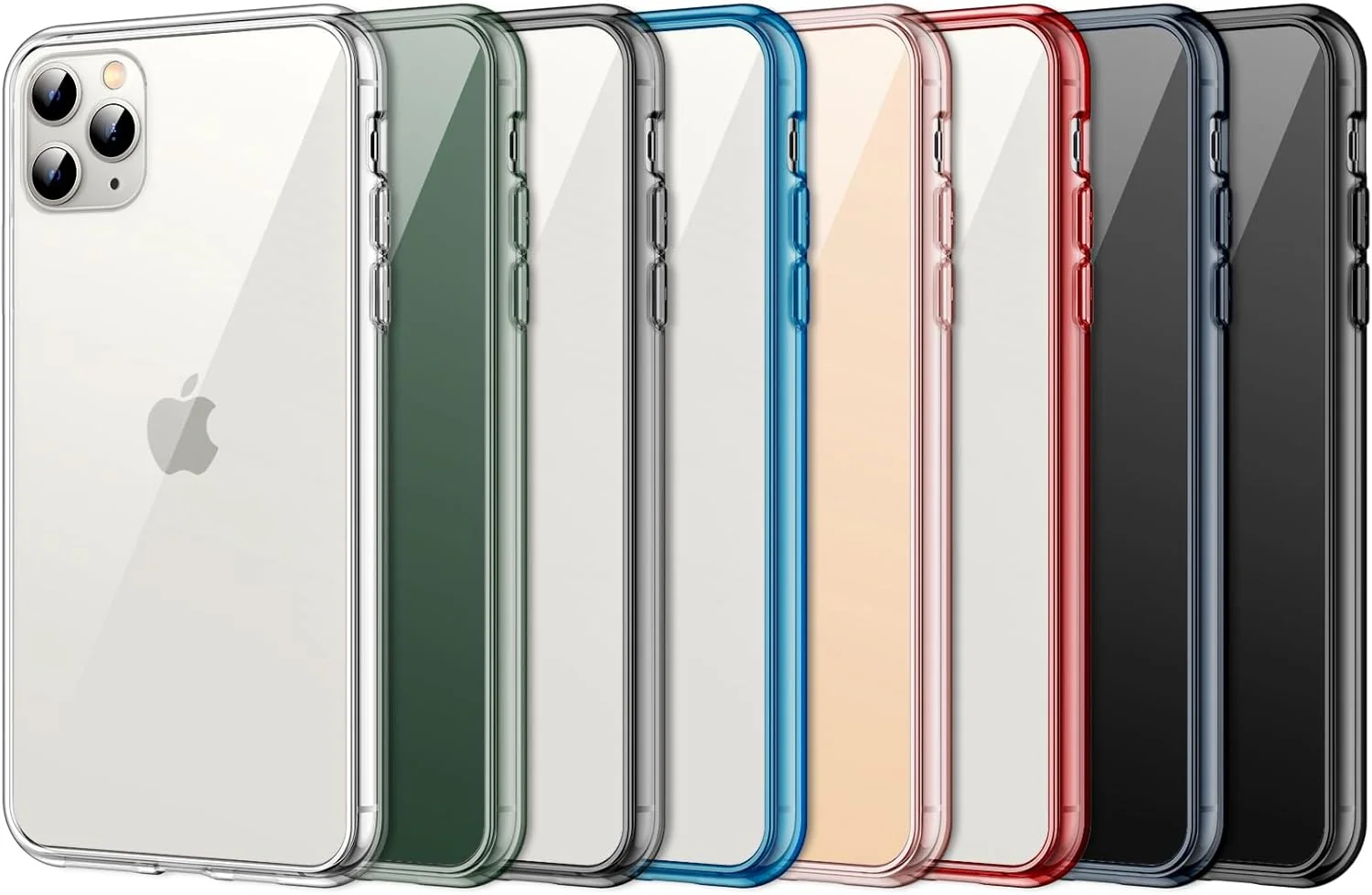 JETech Case for iPhone 11 Pro 5.8-Inch, Non-Yellowing Shockproof Phone Bumper Co - Image 3