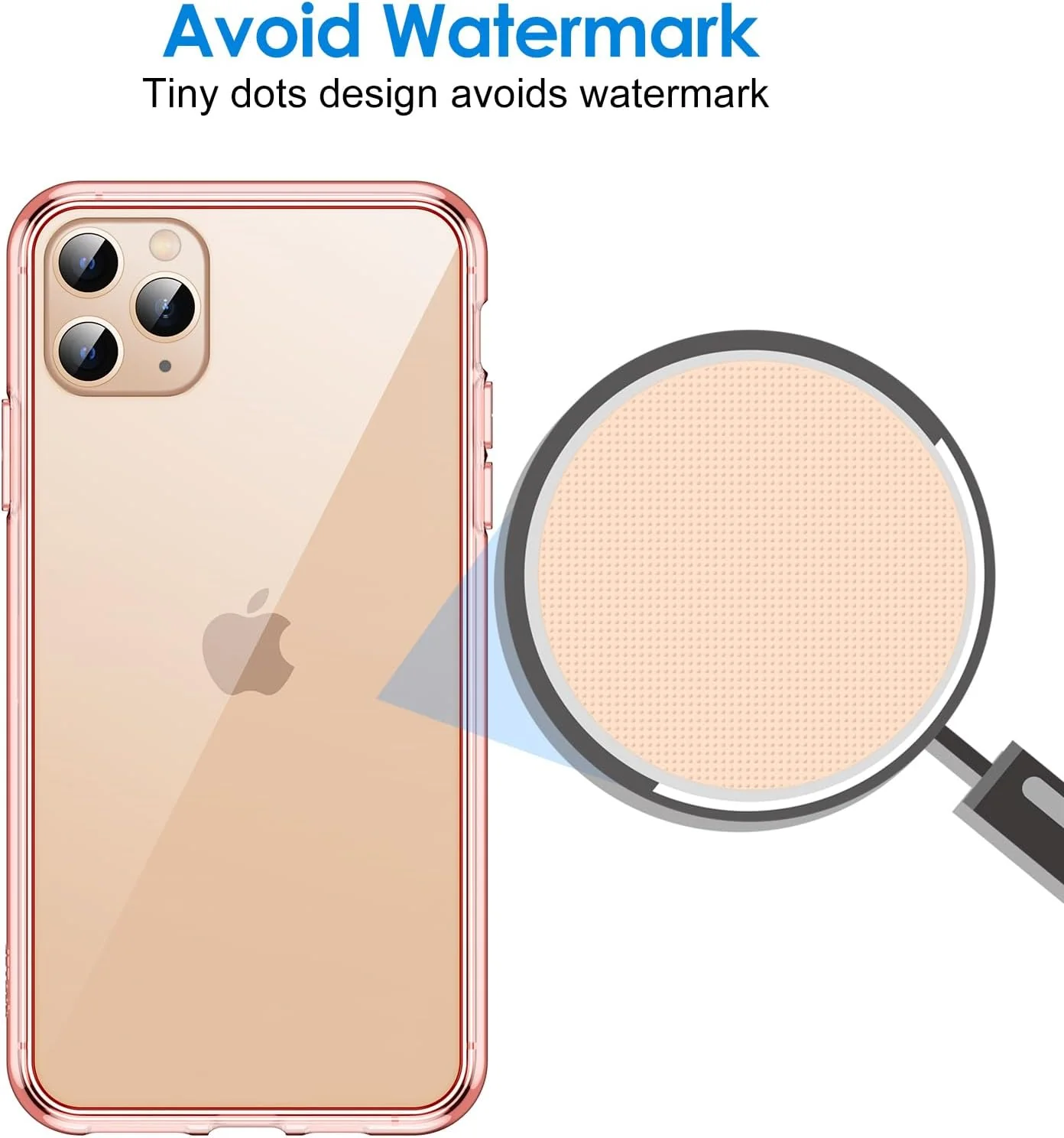 JETech Case for iPhone 11 Pro 5.8-Inch, Non-Yellowing Shockproof Phone Bumper Co - Image 5