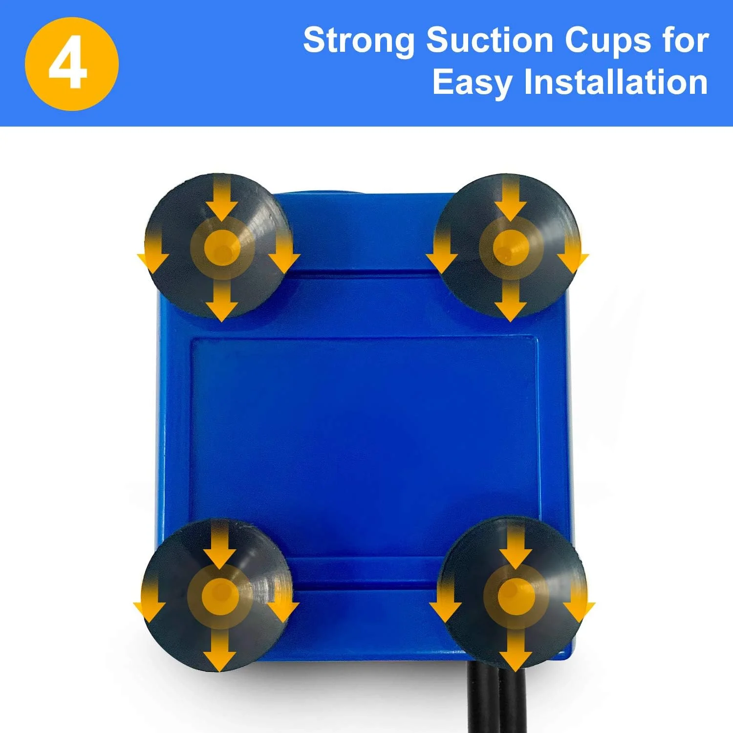 MAOCG Blue Fountains Pet Water Fountain Pump Replacement Accessory for DEMO - Image 3