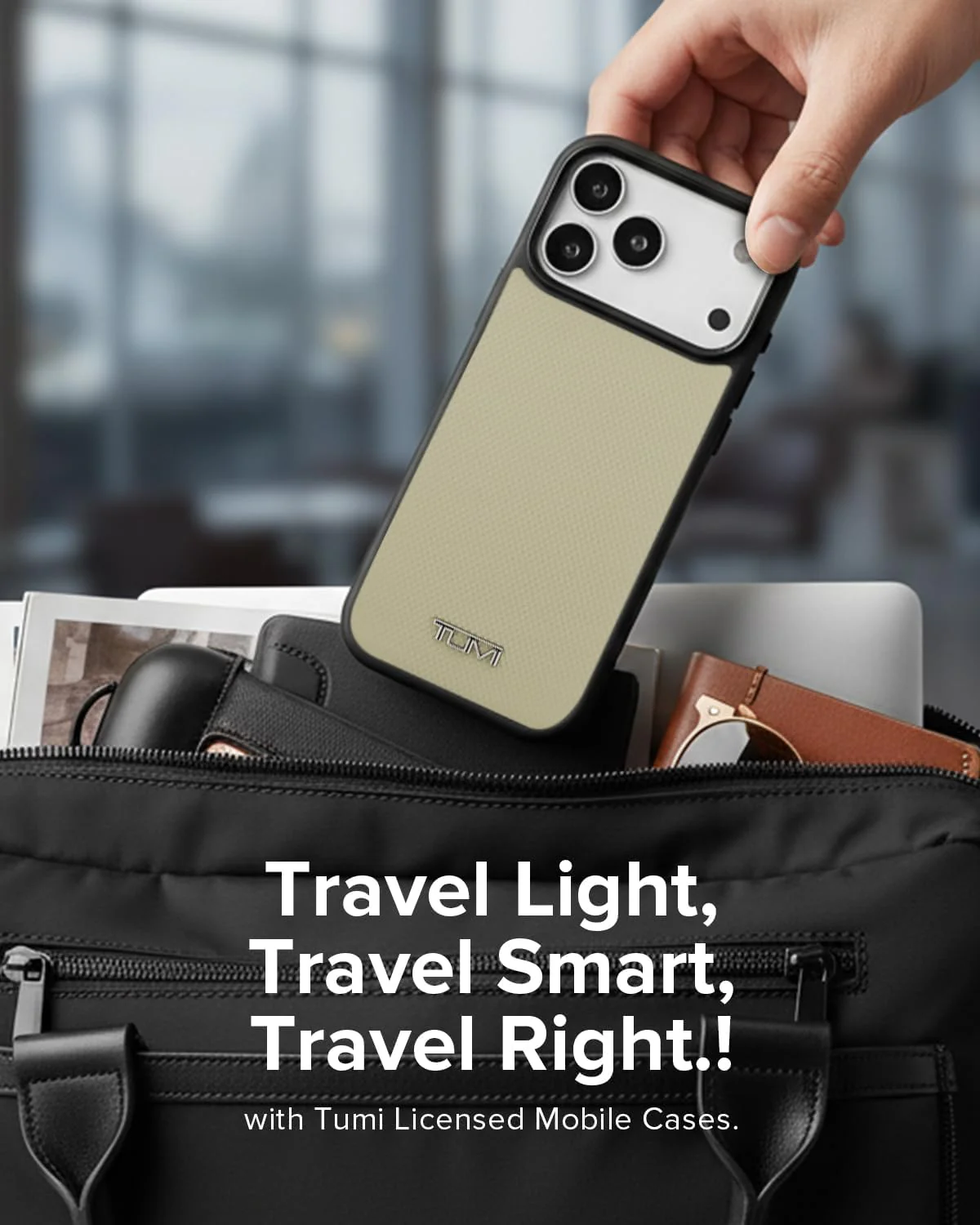 CG MOBILE Basic Cases Protective Case for iPhone 17 Pro Embossed Balistic NEW - Image 7