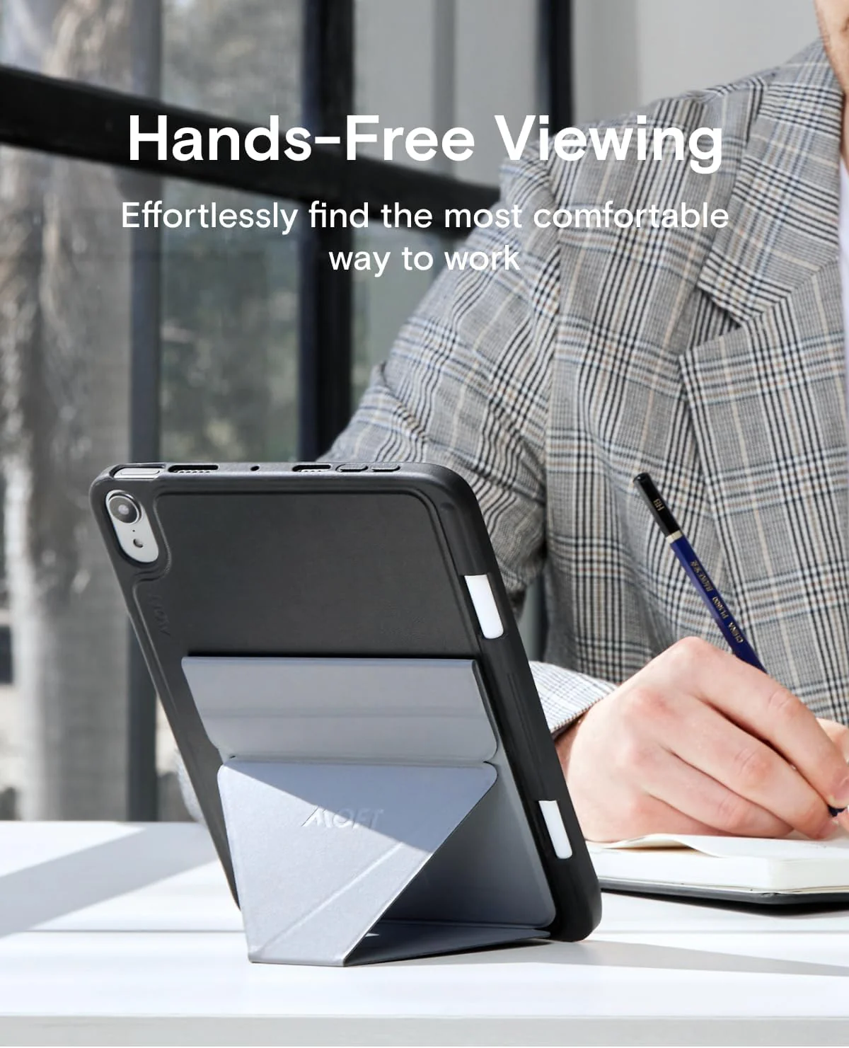 MOFT Foldable Stands and Adjustable Tablet Stand Holder for Portrait or DEMO - Image 2