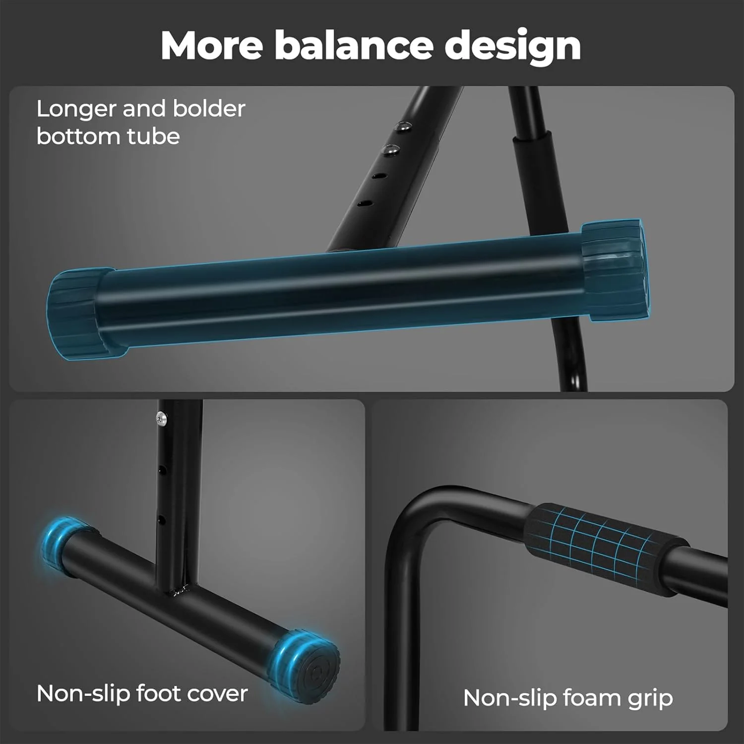 Centra Dip Dip Stands Station Stand Full Body Strength Training Workout DEMO - Image 6