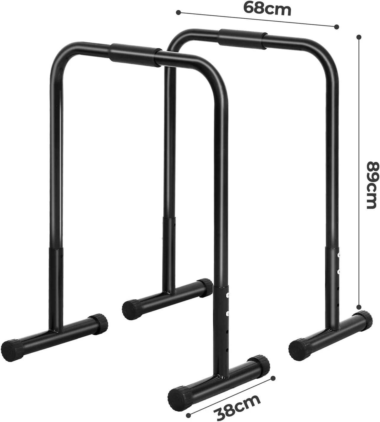 Centra Dip Dip Stands Station Stand Full Body Strength Training Workout DEMO - Image 9