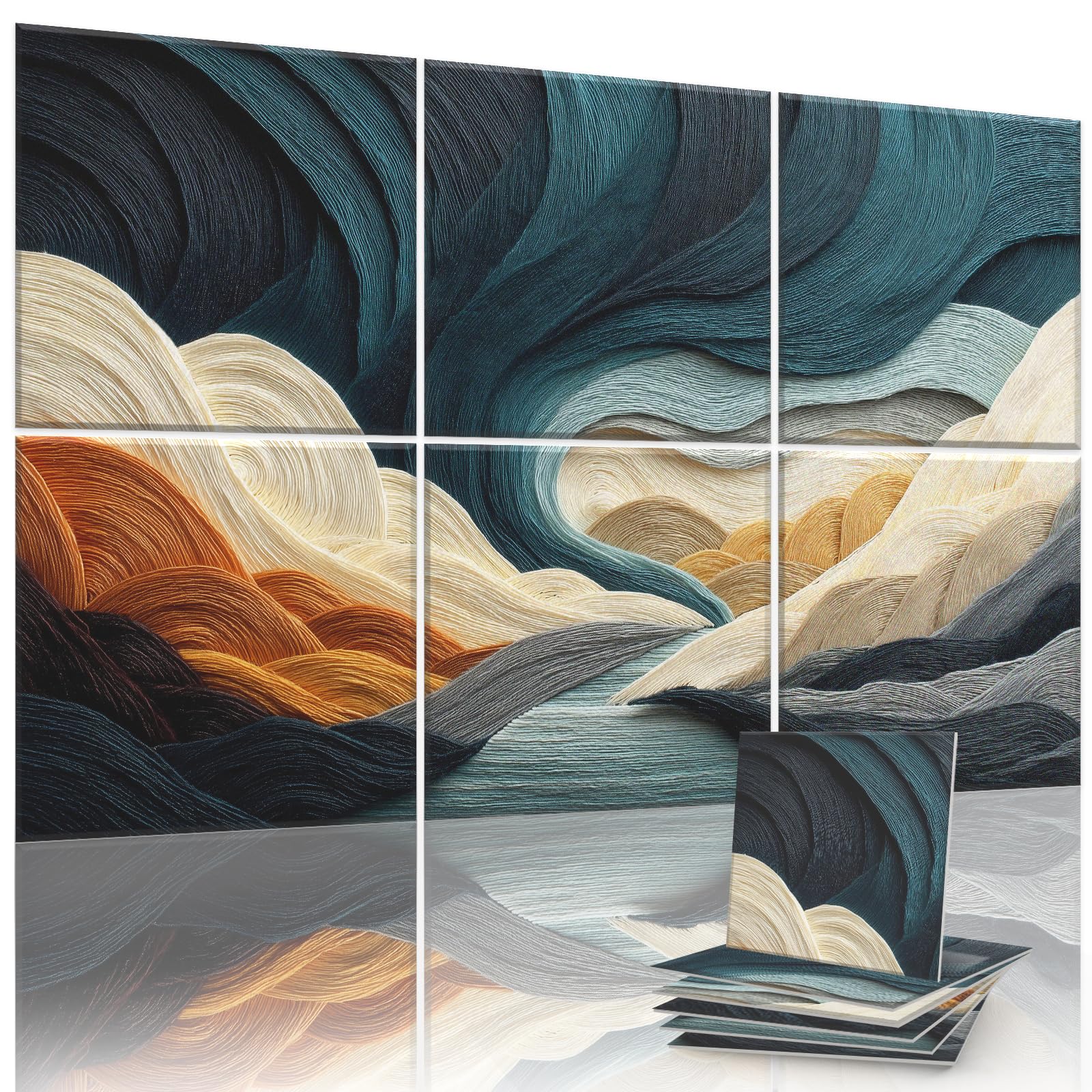 JaneTech Acoustic Wall Panels - Soundproof Room Treatment, 180x120cm Size NEW