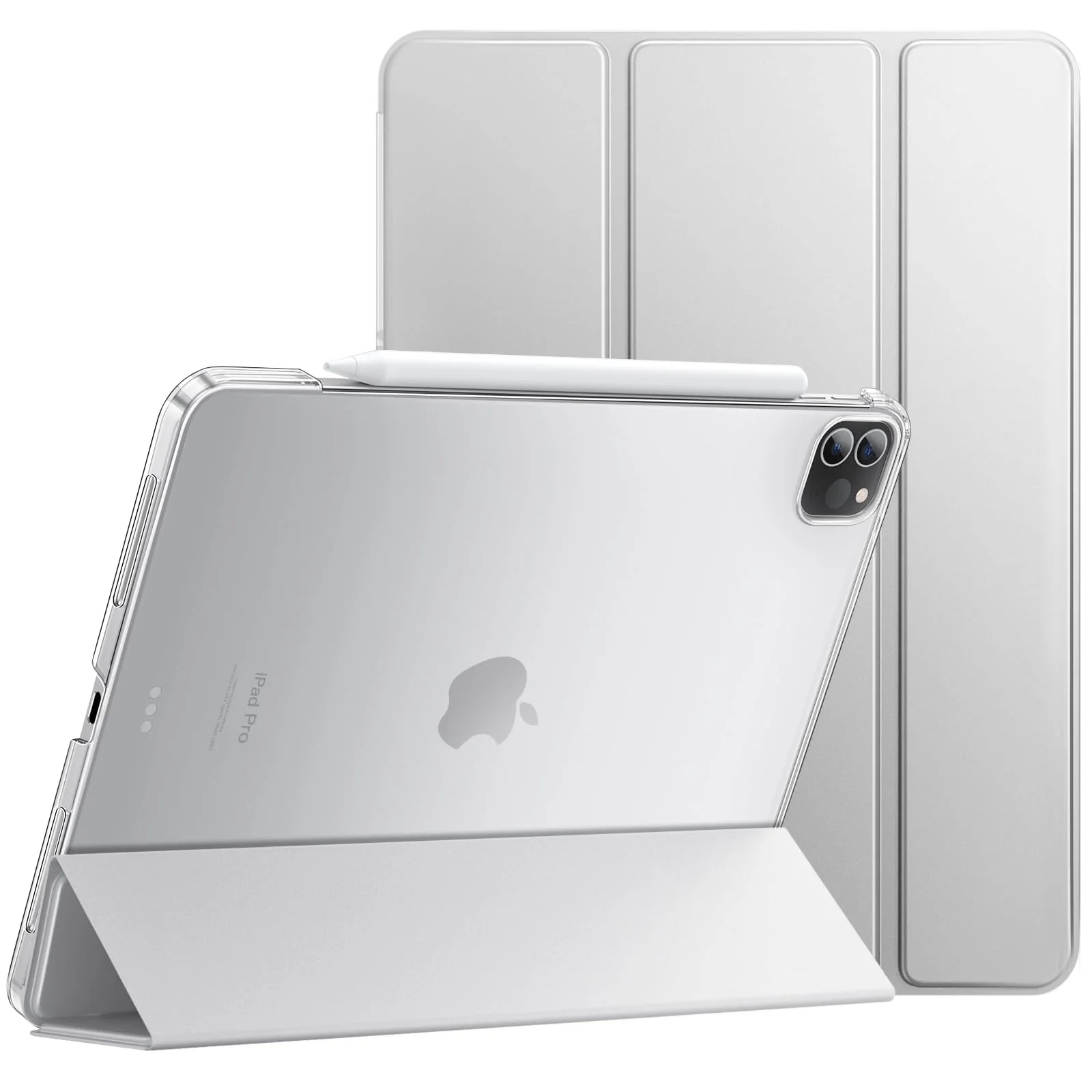 JETech Silver Cases iPad Pro 11-Inch 2022, 2021, 2020, 2018 Protective Case DEMO
