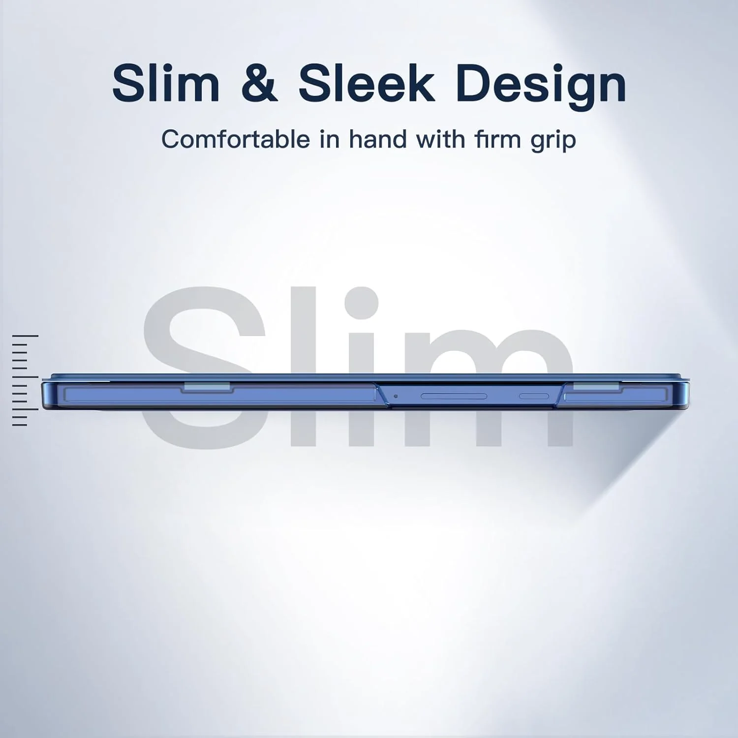 JETech Slim Cases Translucent Navy Case for Samsung Galaxy Tab A 8.7-Inch DEMO - Image 3