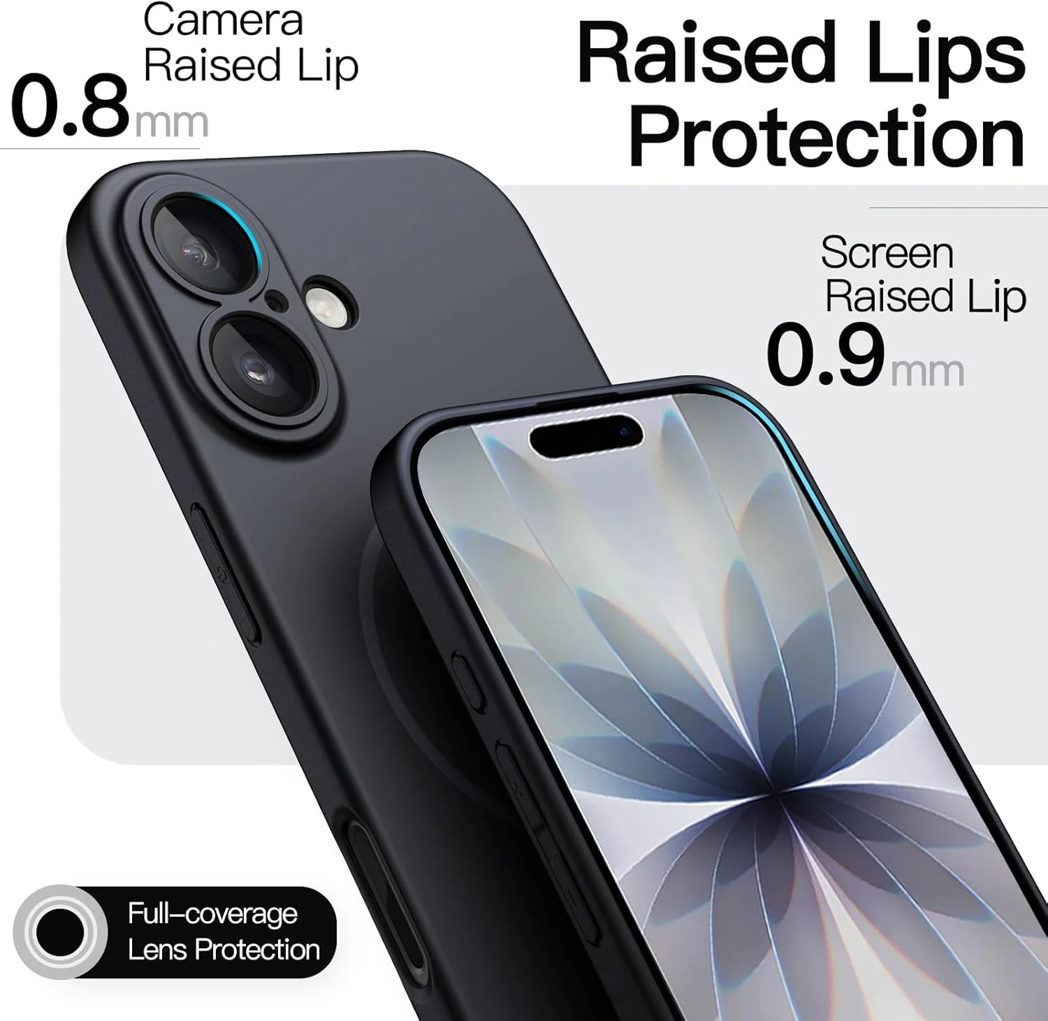 JETech Slim Basic Cases Magnetic Protective Case for iPhone 17 6.3-Inch, DEMO - Image 6