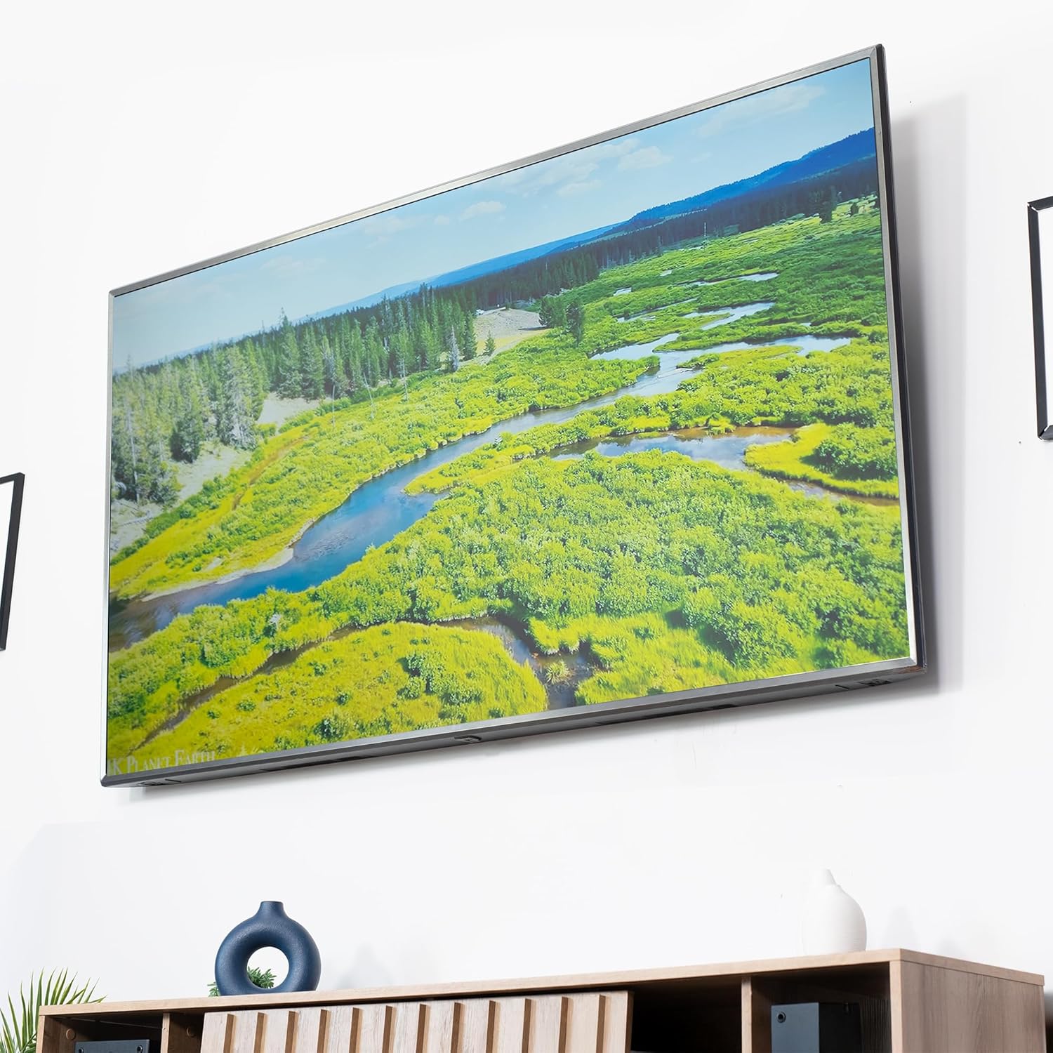 VIVO Heavy Duty TV Wall Mount for 43 to 90 Inch Screens Large Fixed Black NEW - Image 8