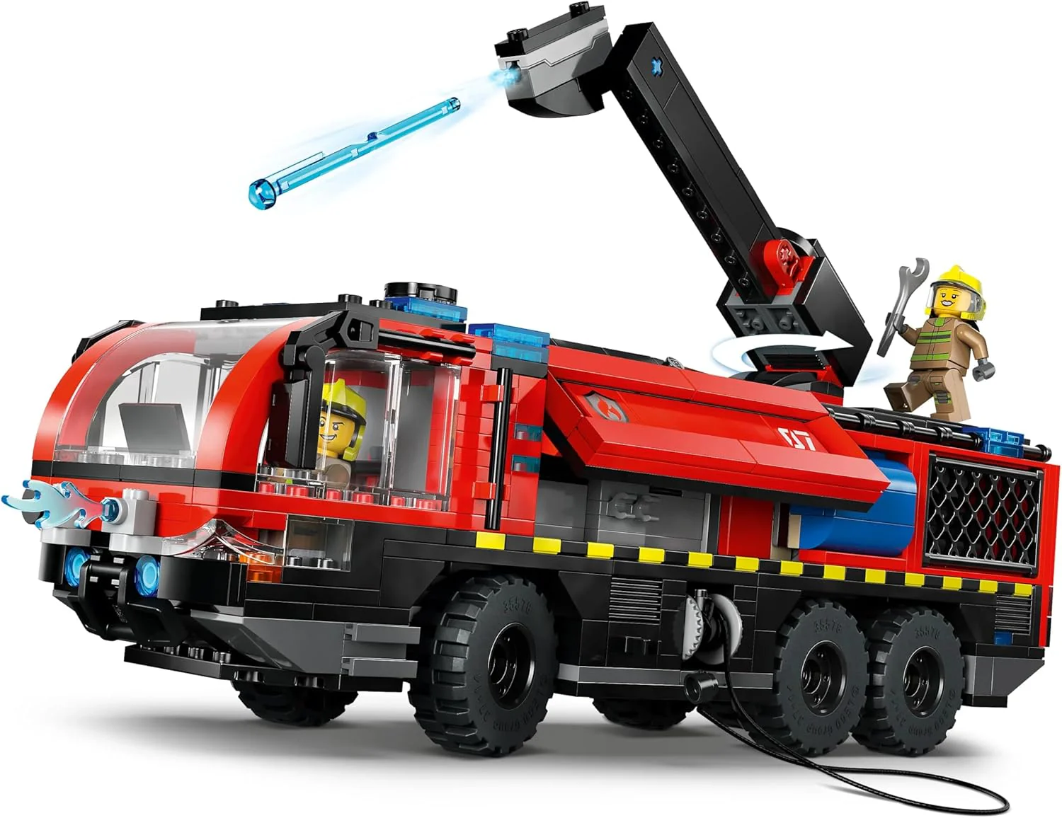 LEGO City Building Sets Airport Fire Engine 60499 Emergency Vehicle Toy NEW - Image 6