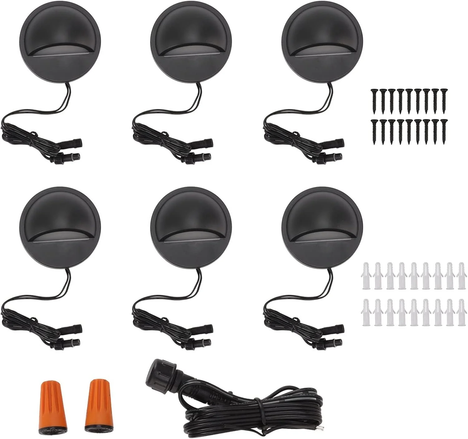 Domary Waterproof Decking & Patio Lighting LED Step Lights for Decking, NEW - Image 5