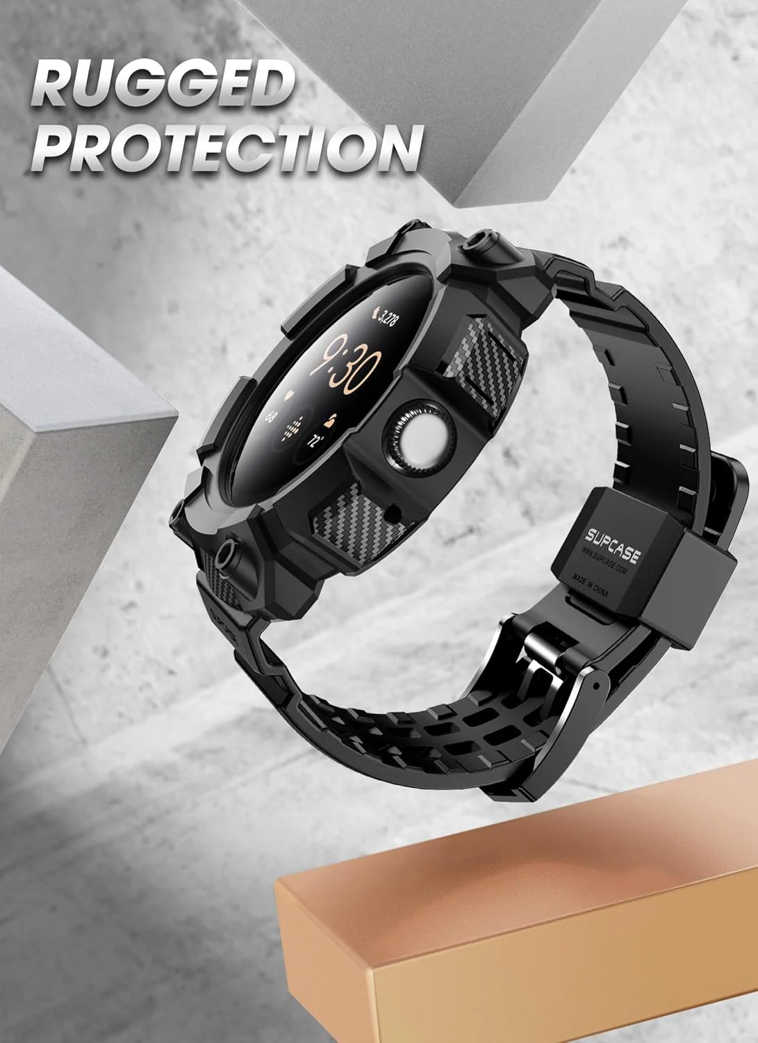 SUPCASE Unicorn Beetle Pro Smartwatch Replacement Band for Google Pixel NEW - Image 3