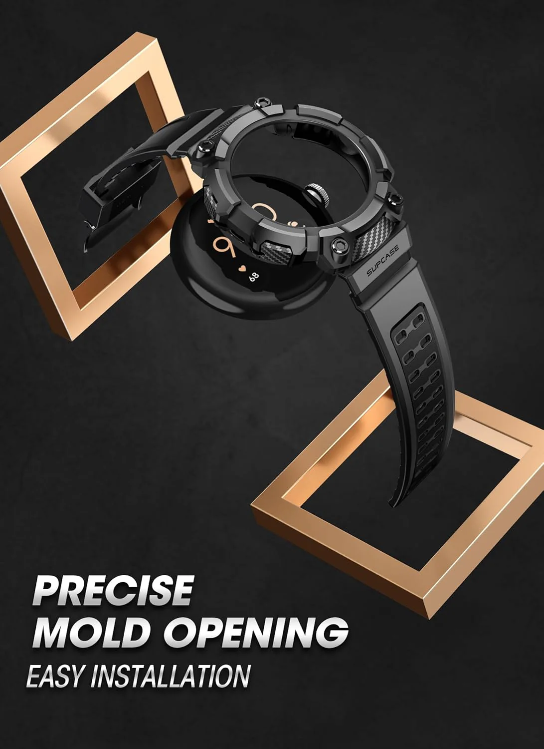 SUPCASE Unicorn Beetle Pro Smartwatch Replacement Band for Google Pixel NEW - Image 5
