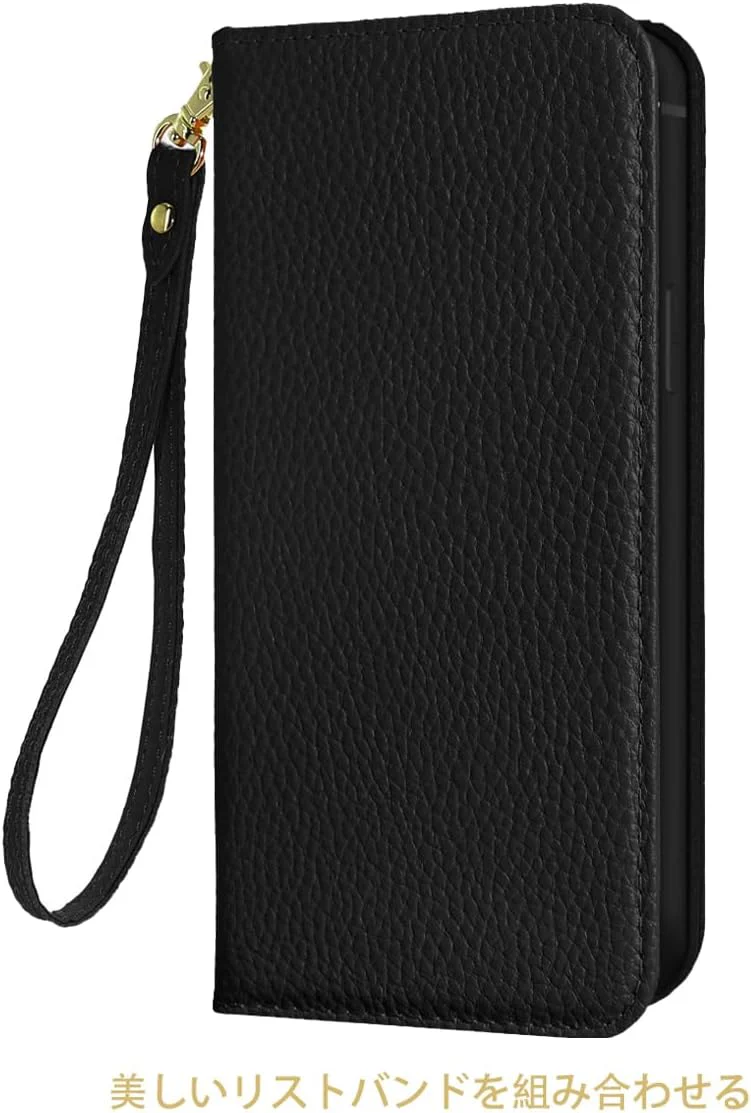 NanHou RFID Blocking Leather Flip Wallet Case with Magnetic Closure DEMO - Image 7
