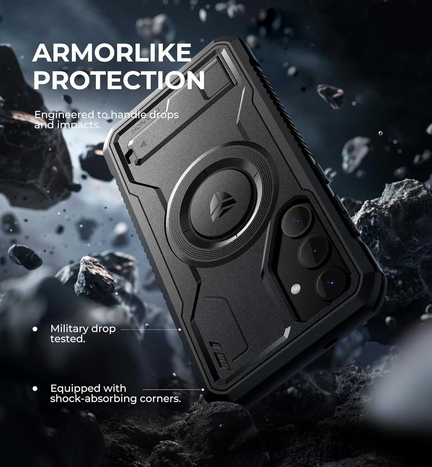 Dexnor Magnetic Basic Cases Case for Samsung Galaxy S24 Plus with DEMO - Image 6