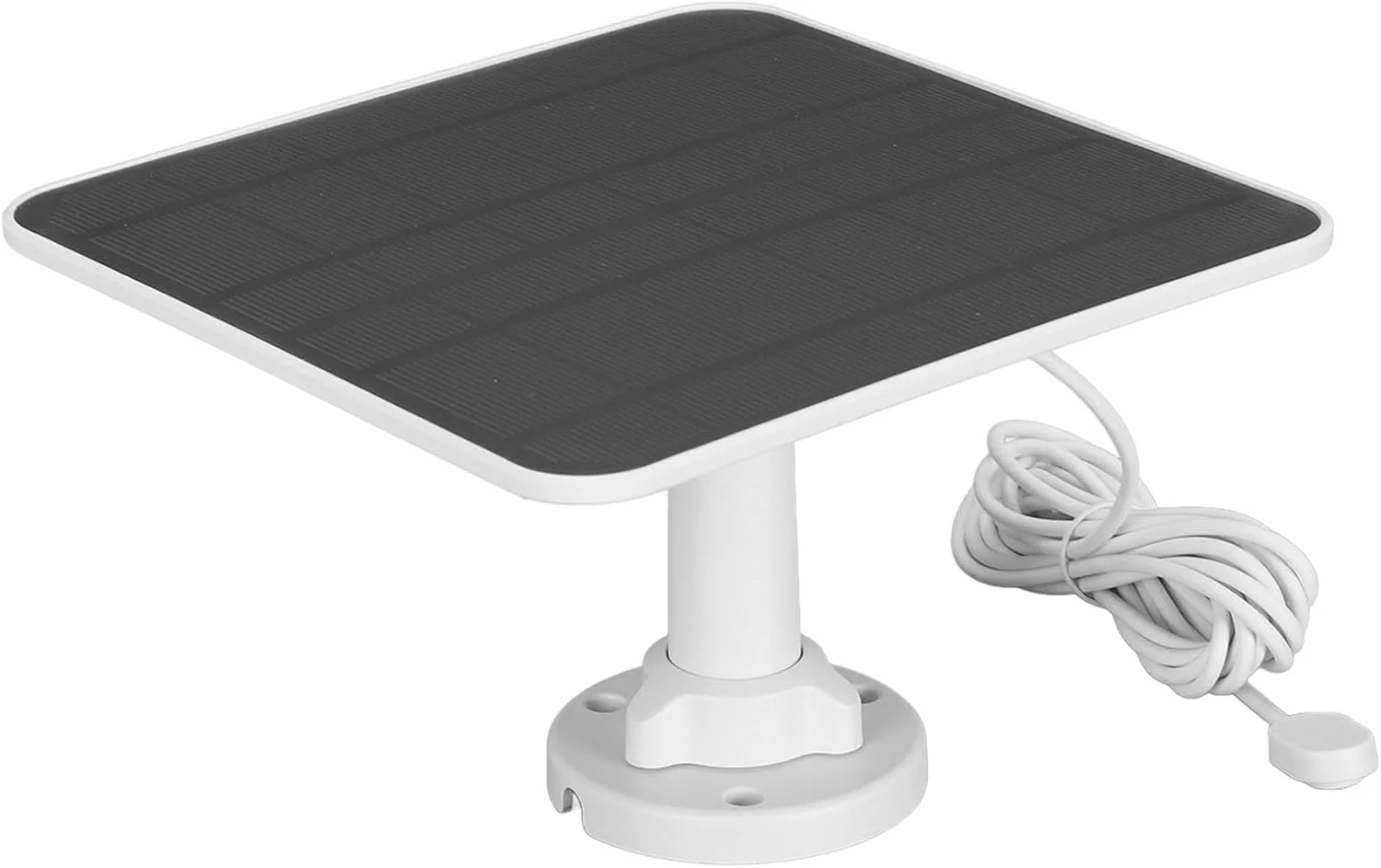 Eulbevoli Solar Panel Charger 6W 5V Monocrystalline Silicon Security Camera NEW - Image 3