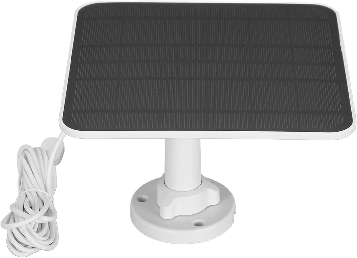 Eulbevoli Solar Panel Charger 6W 5V Monocrystalline Silicon Security Camera NEW - Image 5