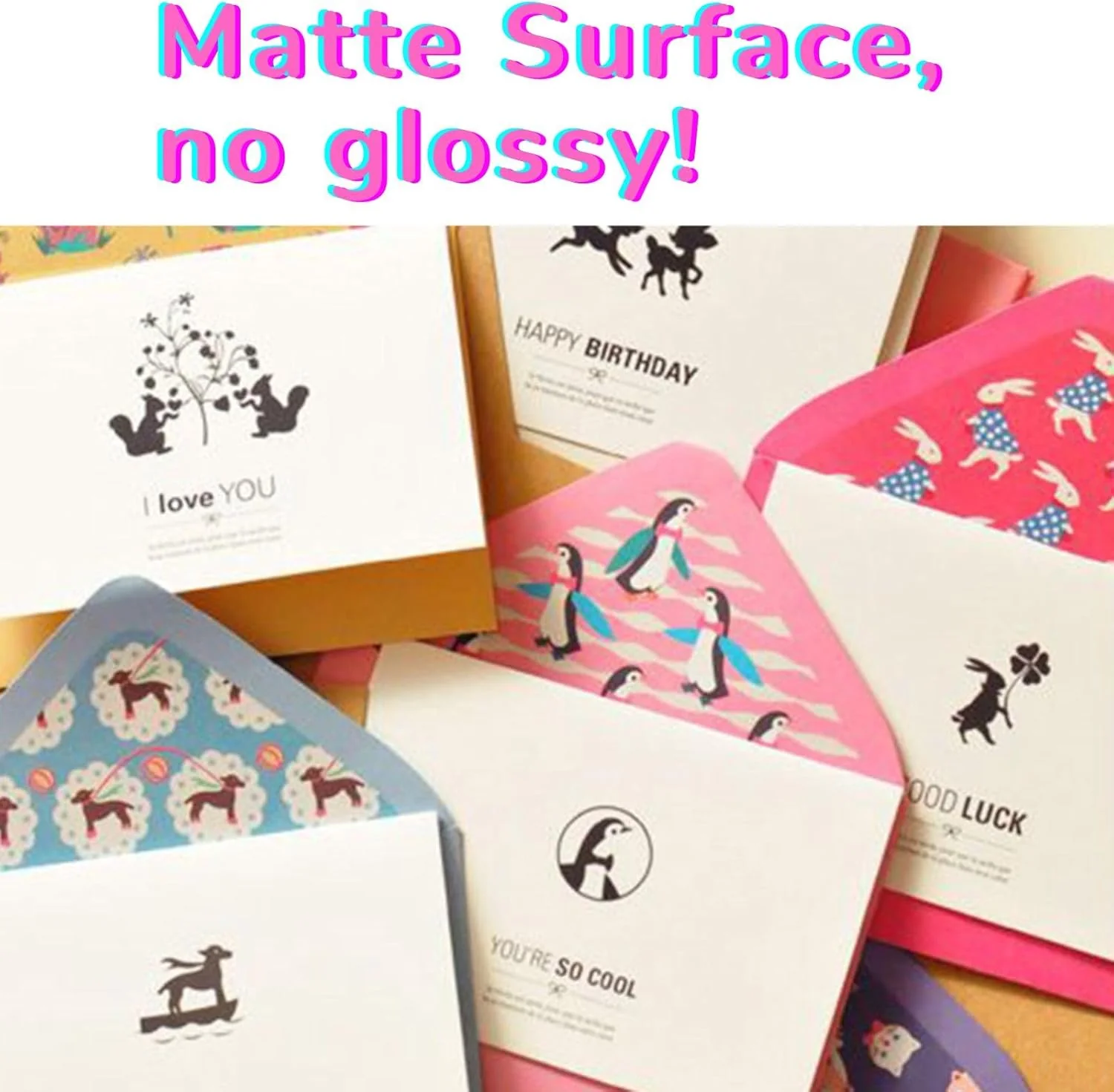 INKUWAY Thick Matte Double-Sided Photo Paper, 260gsm, 60 Sheets, Inkjet DEMO - Image 2