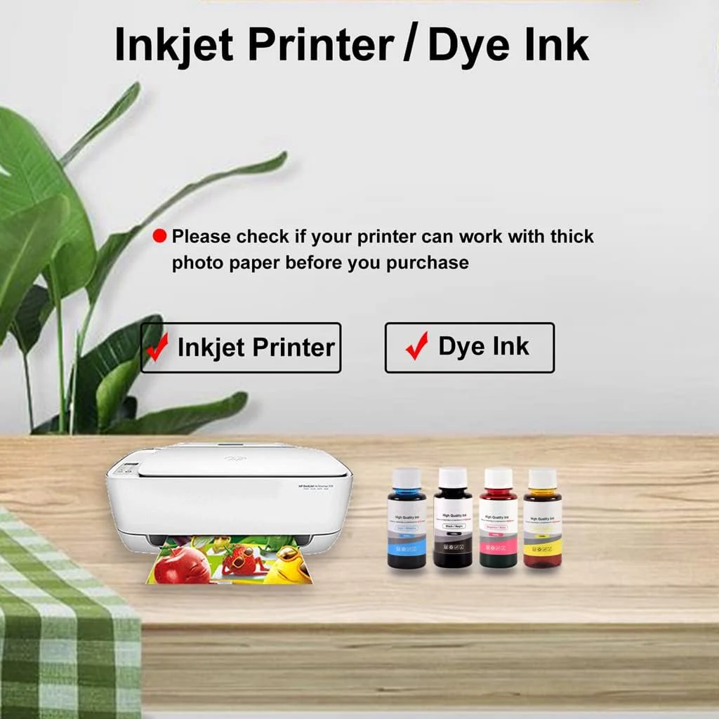 INKUWAY Thick Matte Double-Sided Photo Paper, 260gsm, 60 Sheets, Inkjet DEMO - Image 3